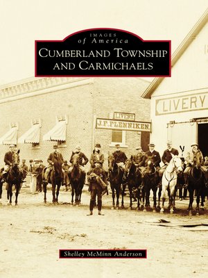 cover image of Cumberland Township and Carmichaels